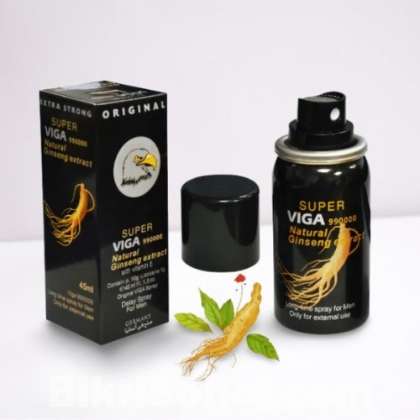 Super Viga Spray 990000 with Natural Ginseng Extract